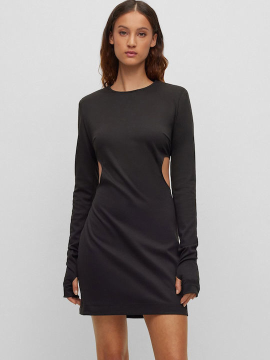 Kemila Mini Abendkleid Schwarz