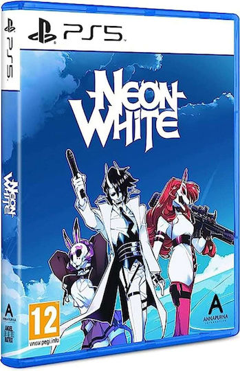 Neon White PS5 Game