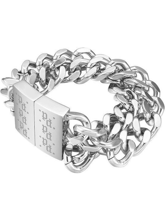 Police Bracelet made of Steel