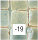 Next Piatră Decorativă Ceramică Pentru Creații DIY Verde 100 Bucăți 22136-19BB-2