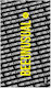 Bee. Unusual. Idg A Flying F*ck Microfiber Towel Body 340gr/m² Double-Sided Antibacterial 180x100cm