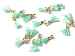 Decorative Tassel for DIY Crafts Green