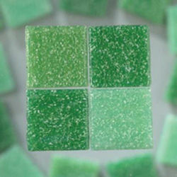 Efco Decorative Stone for DIY Crafts Green 1x1cm