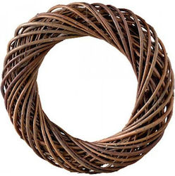 Efco Decorative Wreath for DIY Crafts Brown