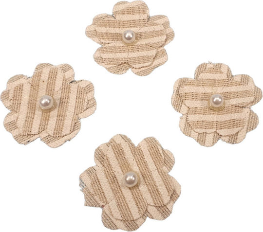 Palma Emporio Decorative Flower for DIY Crafts 4 Pieces