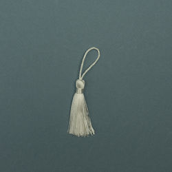 Vostex Decorative Tassel for DIY Crafts White