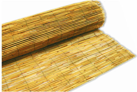 Sidirela Gard de bambus cu Întregul Reed 1.5x5m