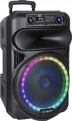 Trevi Karaoke Speaker with Wireless Microphones XF-1560