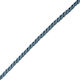 Vostex Lace Polyester Round Blue