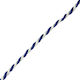 Vostex Lace Polyester Round Blue