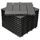 ECD Germany Плочка за градински под от Дървο 30...