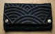 Original Kavatza Leather Tobacco Pouch «Black With Magnetic Clasp Black