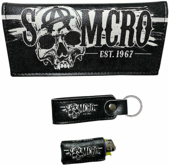 Dino Rossi Tobacco Pouch With Snap Closure 16x9cm Multicolour