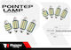 Raistar Lamps Car LED 6000K Cold White 12V 2pcs