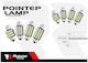 Raistar Lampen Auto LED 6000K Kaltes Weiß 12V 2Stück