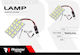 Raistar Lamps Car LED 6000K Cold White 12V 1pcs