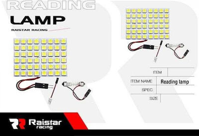 Raistar Lamps T10 / C5W LED White 12V