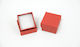 Paper Box for Gift Red 4x3x3cm. 24pcs