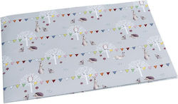 Sophie Allport Einwickelpapier Hellblau