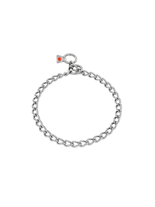 Sprenger Πνίχτης Σκύλου Αλυσίδα σε Ασημί χρώμα Small 3mm x 55cm