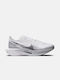 Nike Vaporfly 3 Ανδρικά Αθλητικά Παπούτσια Running White / Particle Grey / Metallic Silver / Dark Smoke Grey