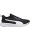 Puma Flyer Lite Herren Sportschuhe Laufen Schwarz