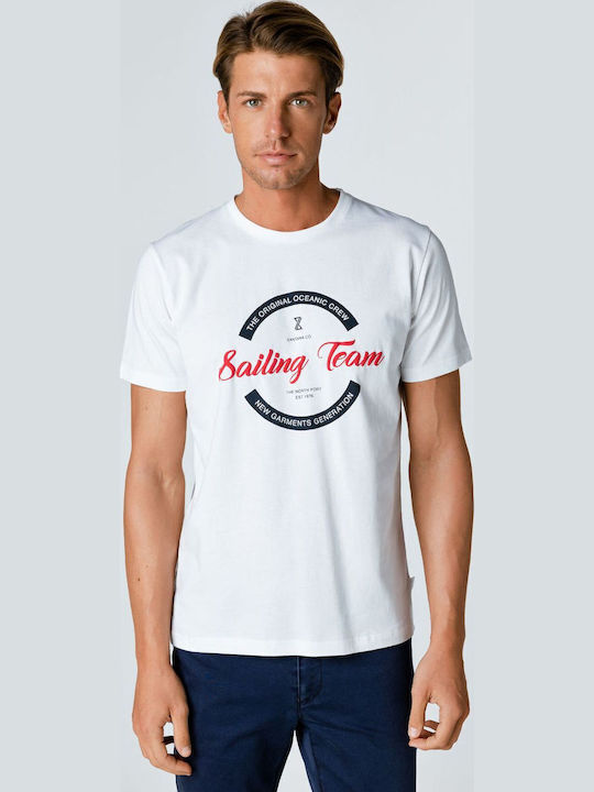 Santana T-shirt Λευκό