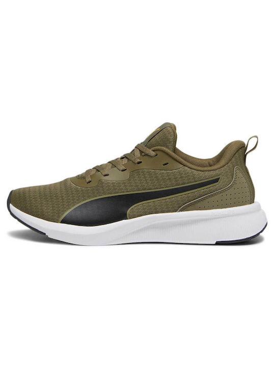 PUMA Flyer Lite Sport Shoes Running Green