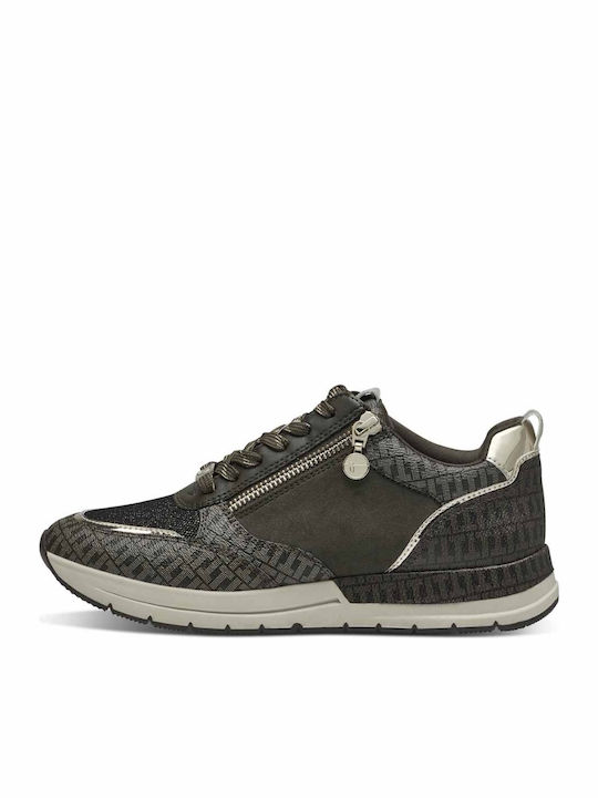 Tamaris Sneaker Donna 1-23732-41 - Fodera COMFORT, Suola Rimovibile, Materiale Vegano (Taglia 41 EU)