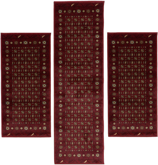 Isexan Bedroom Rugs Set 8304 83-3TEM-8304 3pcs