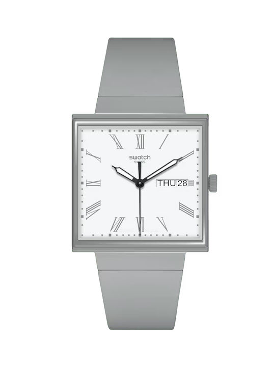 Swatch Uhr in Gray Farbe