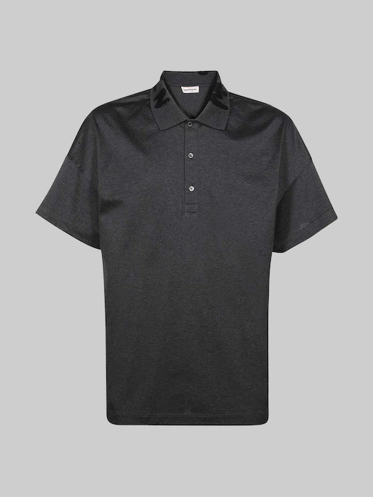 Alexander McQueen Polo Bluză Gri Alexander McQueen Polo Bluză Gri