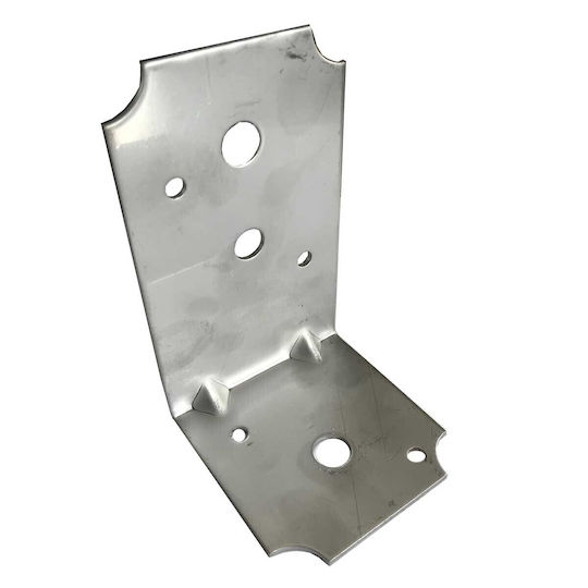 Showood Connection Angle for Pergola made of Wood 10x6cm 1pcs