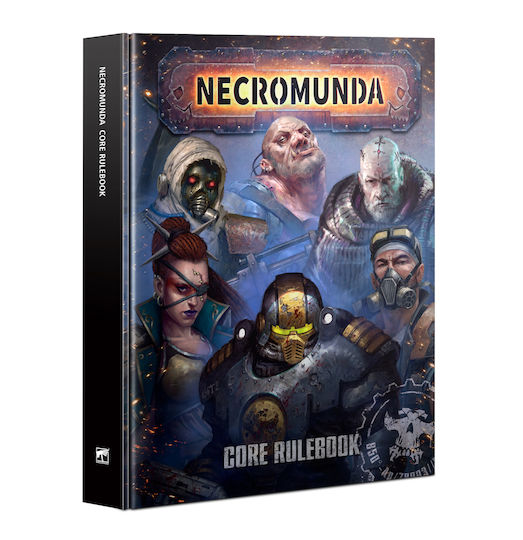 Games Workshop Necromunda Core Guidebook