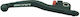 Scar Motorcycle Brake Lever for Husqvarna FE 250 Black OBL504