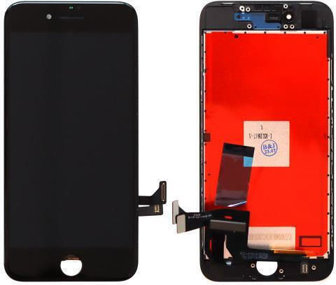 Οθόνη με Μηχανισμό Αφής για iPhone SE 2022 (Μαύρο)