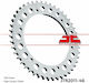 JT Sprockets Hinteres Ritzel für Triumph Geschwindigkeitsdreifach / Daytona