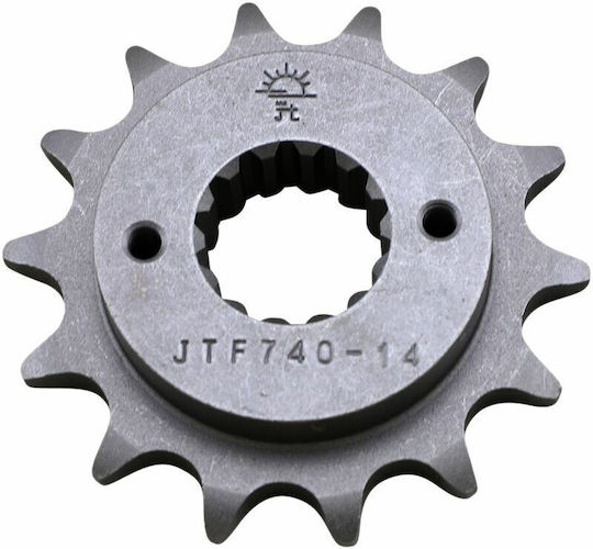 JT Sprockets Vorderes Ritzel für Ducati Monster