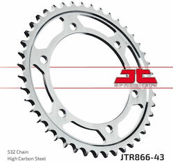 JT Sprockets Hinteres Ritzel für Yamaha GTS 1000 / GTS