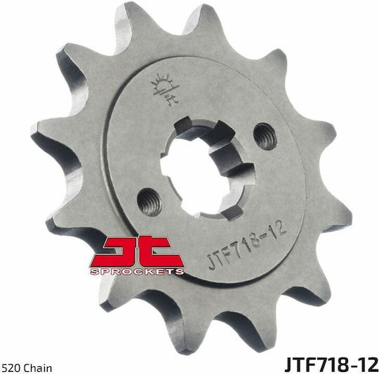 JT Sprockets Γρανάζι Μπροστά για Husqvarna WR 125 / WR