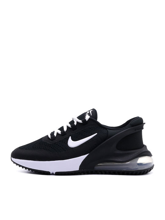 Nike Air Max 270 Παιδικά Sneakers Μαύρα