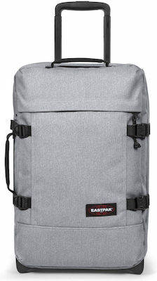 Eastpak Tranverz S Cabin Travel Suitcase Fabric Sunday Grey with 2 Wheels Height 51cm.