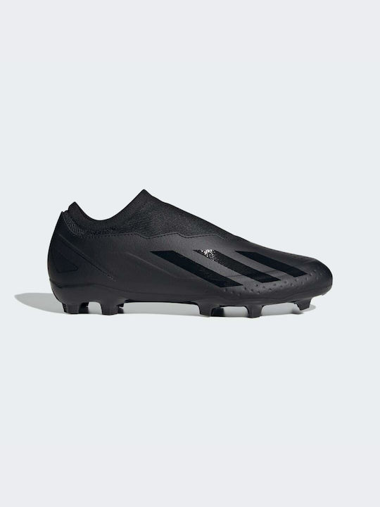 Adidas Crazyfast.3 LL FG Niedrig Fußballschuhe mit Stollen Core Black