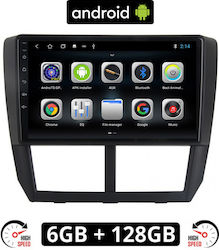Booma Ηχοσύστημα Αυτοκινήτου για Subaru Forester 2008-2013 (Bluetooth/USB/AUX/WiFi/GPS) με Οθόνη Αφής 9"