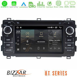 Bizzar Ηχοσύστημα Toyota Auris 2013-2016 με Bluetooth, USB, GPS Bizzar Ηχοσύστημα Toyota Auris 2013-2016 με Bluetooth, USB, GPS
