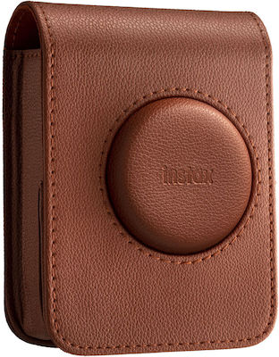 Fujifilm Pouch Camera Instax Mini Evo in Brown Color