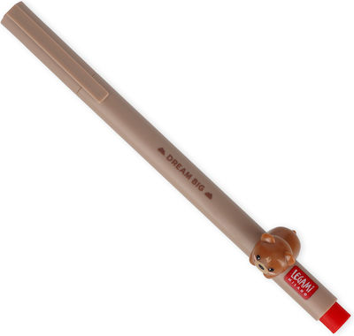 Legami Milano Bear Stift Gel 0.5mm mit Rot Tinte