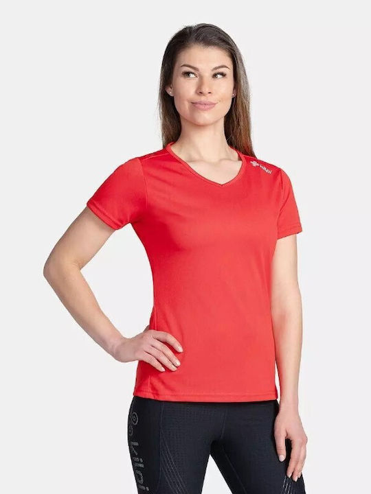 Kilpi Feminin Sport Tricou Roșu
