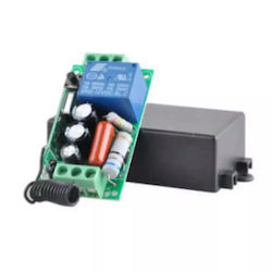 Stimeno Receptor de telecomandă 1 Canal pentru Telecomenzi de Alarmă RF 433MHz Stimeno Receptor de telecomandă 1 Canal pentru Telecomenzi de Alarmă RF 433MHz