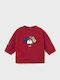 Kids' Sweater Long Sleeve Red
